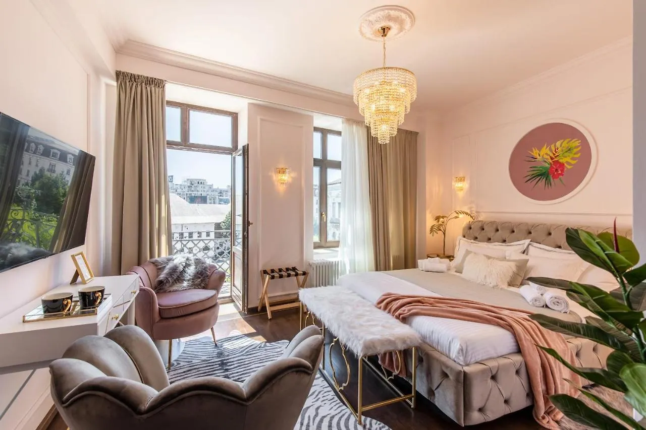 Locanda Holt Old Town Luxury Suites With Balcony Bucarest