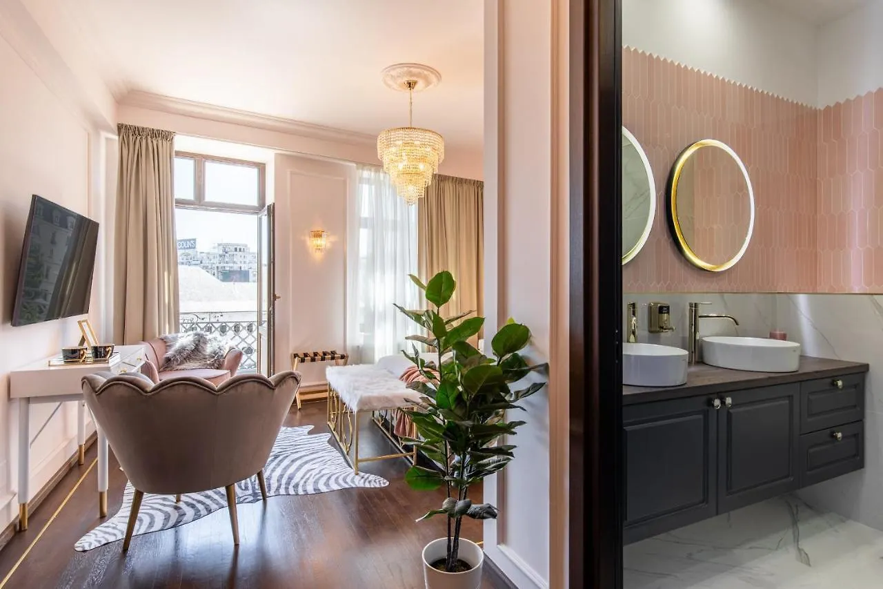 Locanda Holt Old Town Luxury Suites With Balcony Bucarest