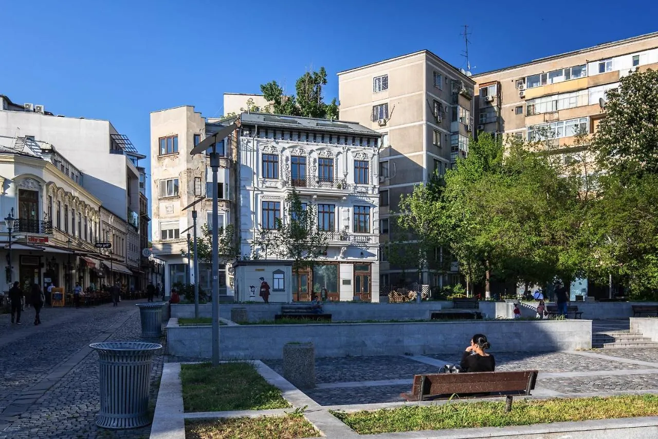 Locanda Holt Old Town Luxury Suites With Balcony Bucarest