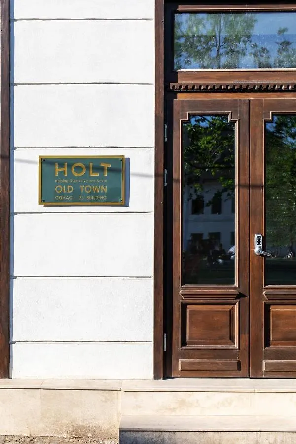 Holt Old Town Luxury Suites With Balcony Bucarest