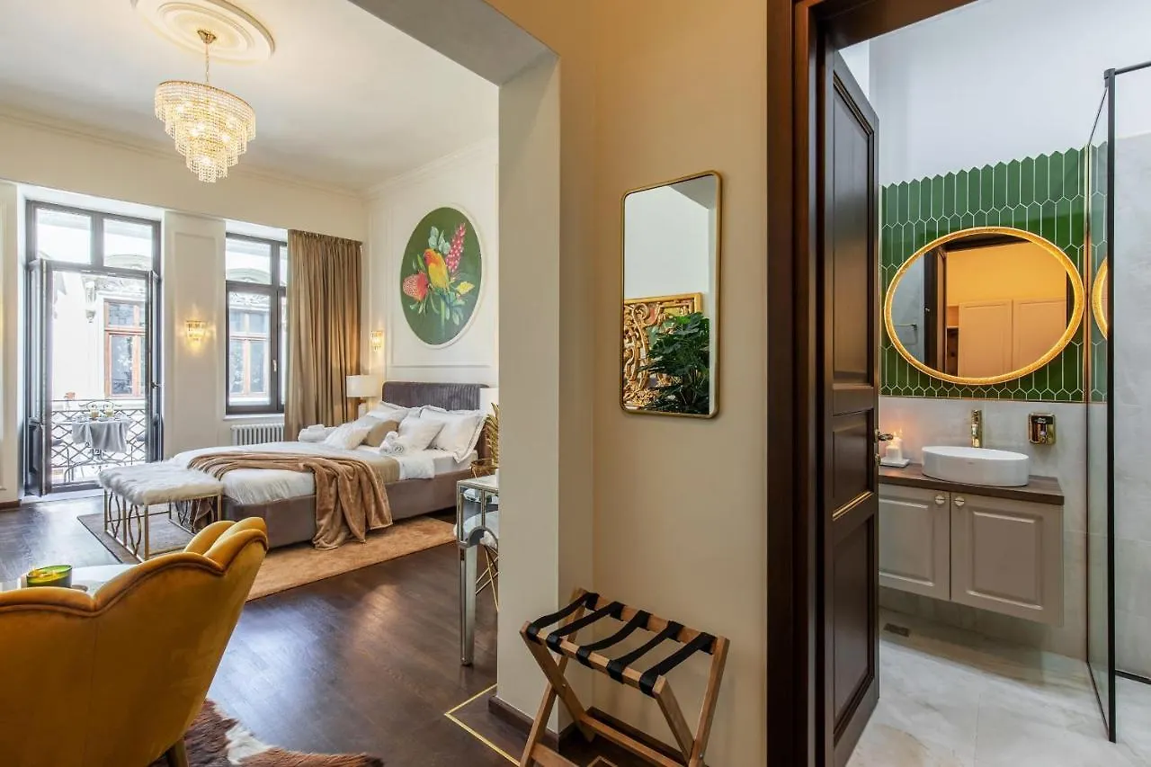 Locanda Holt Old Town Luxury Suites With Balcony Bucarest Romania